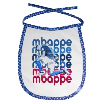 Κιλιάν Μπαπέ, Σαλιάρα μωρού αλέκιαστη με κορδόνι Μπλε