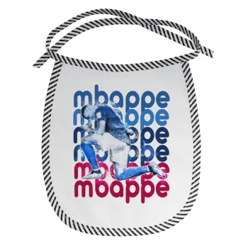 Κιλιάν Μπαπέ, Σαλιάρα μωρού αλέκιαστη με κορδόνι Μαύρη