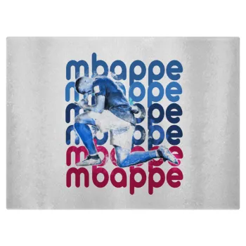 Kylian Mbappé, Επιφάνεια κοπής γυάλινη (38x28cm)