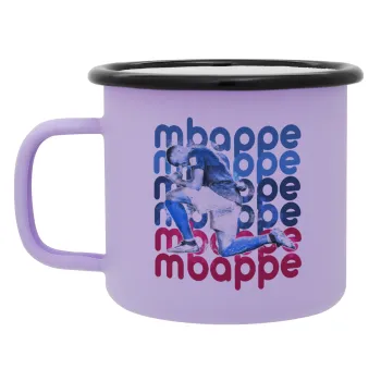 Κιλιάν Μπαπέ, Κούπα Μεταλλική εμαγιέ ΜΑΤ Light Pastel Purple 360ml