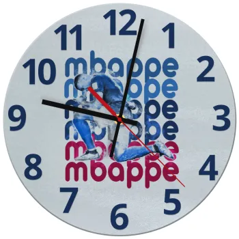 Kylian Mbappé, Ρολόι τοίχου γυάλινο (30cm)