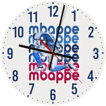 Kylian Mbappé, Ρολόι τοίχου ξύλινο (30cm)