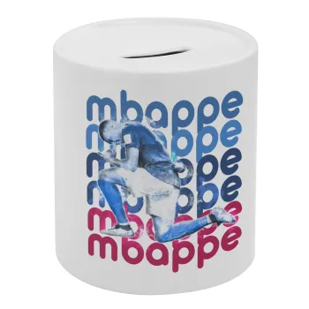 Kylian Mbappé, Κουμπαράς πορσελάνης με τάπα