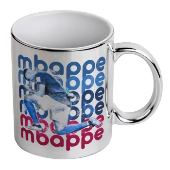 Κιλιάν Μπαπέ, Κούπα κεραμική, ασημένια καθρέπτης, 330ml