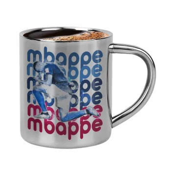 Kylian Mbappé, Double-wall metal cup for espresso (220ml)