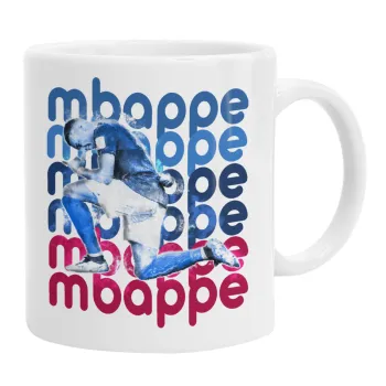 Kylian Mbappé, Ceramic coffee mug, 330ml