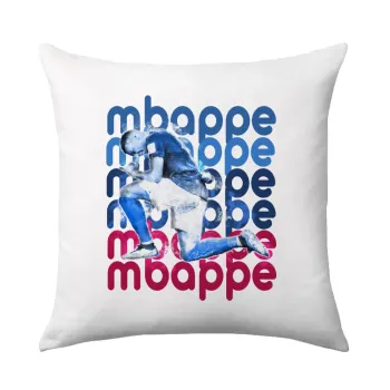 Kylian Mbappé, Sofa cushion 40x40cm includes filling
