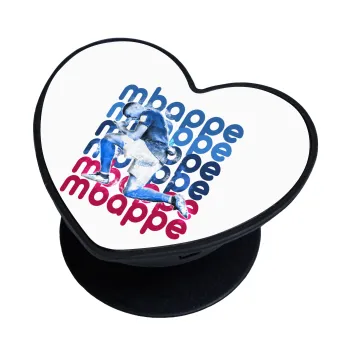 Κιλιάν Μπαπέ, Phone Holders Stand  καρδιά Μαύρο Βάση Στήριξης Κινητού στο Χέρι