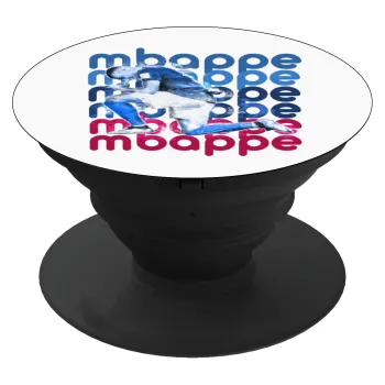 Kylian Mbappé, Phone Holders Stand  Black Hand-held Mobile Phone Holder