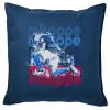 Sofa cushion Blue 50x50cm includes filling