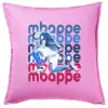 Sofa cushion Pink 50x50cm includes filling