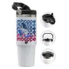 30oz stainless Steel Tumbler with Handle