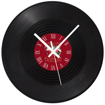 Κριστιάνο Ρονάλντο, Ρολόι τοίχου Βινύλιο (30cm)