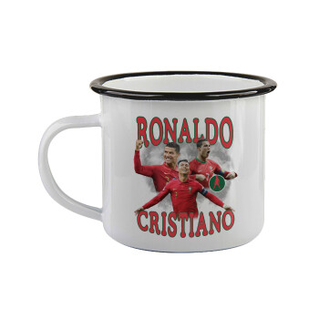 Κριστιάνο Ρονάλντο, Κούπα εμαγιέ με μαύρο χείλος 360ml