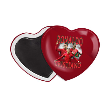 Κριστιάνο Ρονάλντο, Μαγνητάκι καρδιά (57x52mm)