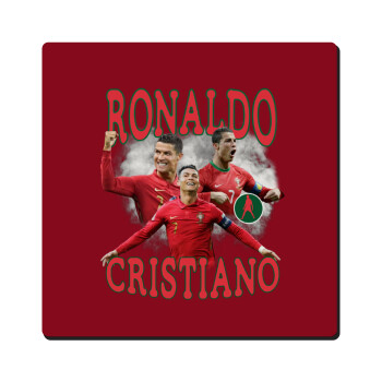 Cristiano Ronaldo, Τετράγωνο μαγνητάκι ξύλινο 6x6cm