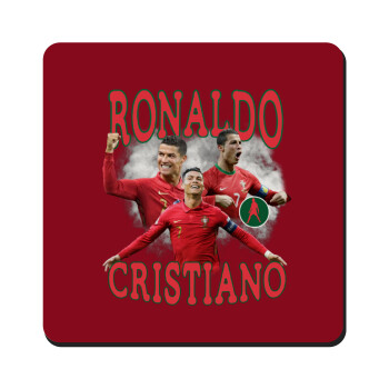Cristiano Ronaldo, Τετράγωνο μαγνητάκι ξύλινο 9x9cm