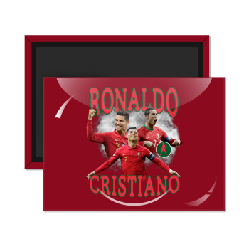 Cristiano Ronaldo, Ορθογώνιο μαγνητάκι ψυγείου διάστασης 9x6cm