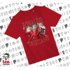 RED childrens T-Shirt made of 100% cotton, for every day. Vegan & OEKO-TEX certified.