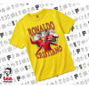 yellow childrens T-Shirt made of 100% cotton, for every day. Vegan & OEKO-TEX certified.