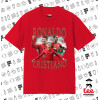 RED classic T-shirt, double-stitched, no side seams, 100% cotton. Vegan & OEKO-TEX certified.