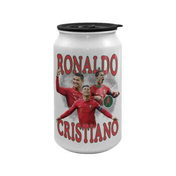 Κριστιάνο Ρονάλντο, Κούπα ταξιδιού μεταλλική με καπάκι (tin-can) 500ml