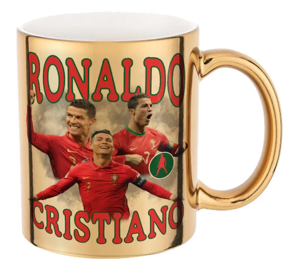 Cristiano Ronaldo — 1