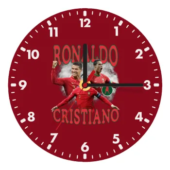 Κριστιάνο Ρονάλντο, Ρολόι τοίχου ξύλινο (20cm)