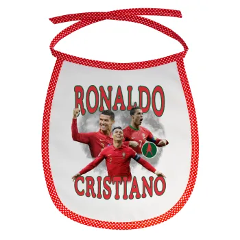 Κριστιάνο Ρονάλντο, Σαλιάρα μωρού αλέκιαστη με κορδόνι Κόκκινη