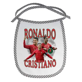 Κριστιάνο Ρονάλντο, Σαλιάρα μωρού αλέκιαστη με κορδόνι Μαύρη