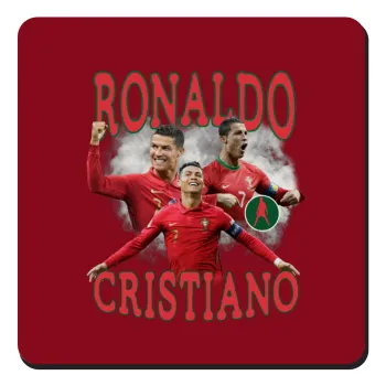 Cristiano Ronaldo, Τετράγωνο μαγνητάκι ξύλινο 9x9cm