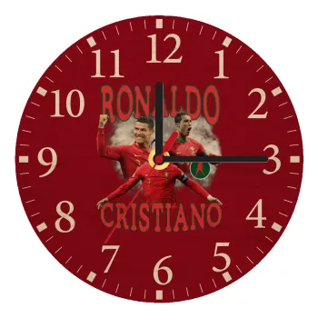Κριστιάνο Ρονάλντο, Ρολόι τοίχου ξύλινο plywood (20cm)
