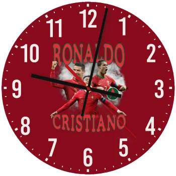 Κριστιάνο Ρονάλντο, Ρολόι τοίχου ξύλινο (30cm)