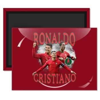 Κριστιάνο Ρονάλντο, Ορθογώνιο μαγνητάκι ψυγείου διάστασης 9x6cm