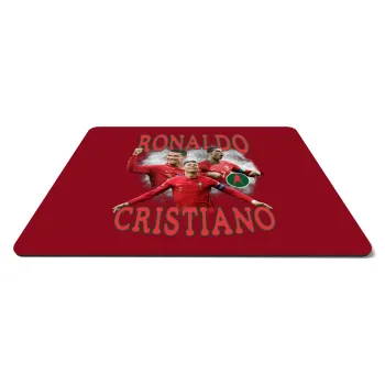 Cristiano Ronaldo, Mousepad rect 27x19cm