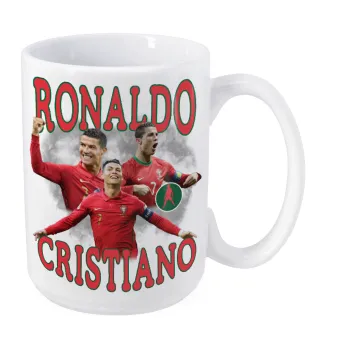 Cristiano Ronaldo, Κούπα Mega, κεραμική, 450ml