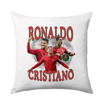 Κριστιάνο Ρονάλντο, Μαξιλάρι καναπέ 40x40cm περιέχεται το  γέμισμα