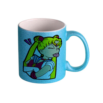 Sailor Moon, Κούπα Σιέλ Glitter που γυαλίζει, κεραμική, 330ml