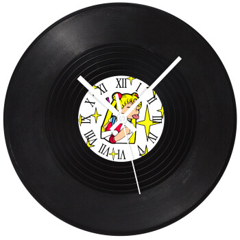 Sailor Moon, Ρολόι τοίχου Βινύλιο (30cm)