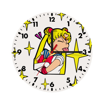 Sailor Moon, Ρολόι τοίχου ξύλινο (20cm)