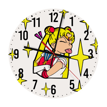 Sailor Moon, Ρολόι τοίχου ξύλινο (30cm)