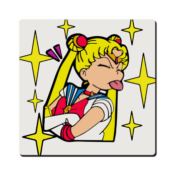 Sailor Moon, Τετράγωνο μαγνητάκι ξύλινο 6x6cm