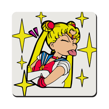 Sailor Moon, Τετράγωνο μαγνητάκι ξύλινο 9x9cm