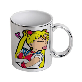 Sailor Moon, Κούπα κεραμική, ασημένια καθρέπτης, 330ml