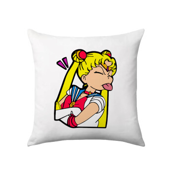 Sailor Moon, Sofa cushion 40x40cm includes filling