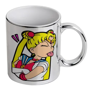 Sailor Moon, Κούπα κεραμική, ασημένια καθρέπτης, 330ml