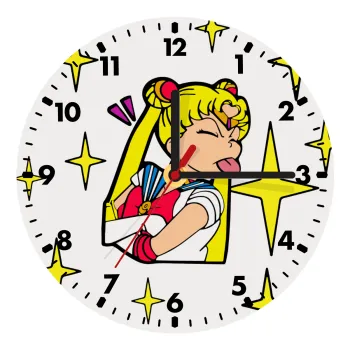Sailor Moon, Ρολόι τοίχου ξύλινο (20cm)