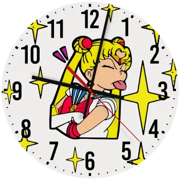 Sailor Moon, Ρολόι τοίχου ξύλινο (30cm)