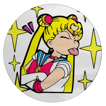 Sailor Moon, Επιφάνεια κοπής γυάλινη στρογγυλή (30cm)