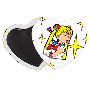 Sailor Moon, Μαγνητάκι καρδιά (57x52mm)